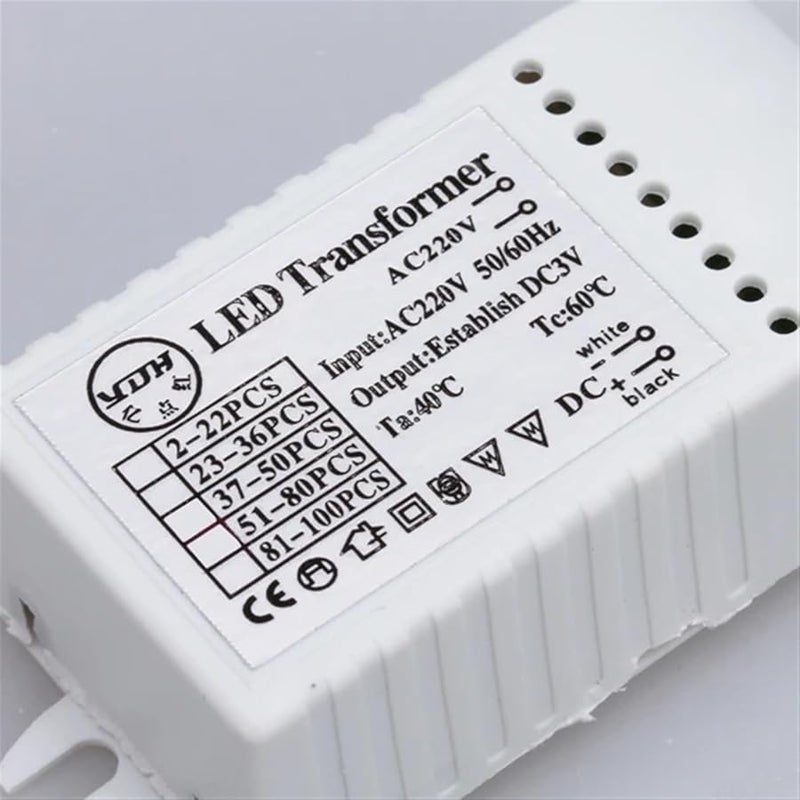 LED Power Supply Driver 220V AC to DC Converter for LED Light Bulbs - Image 4