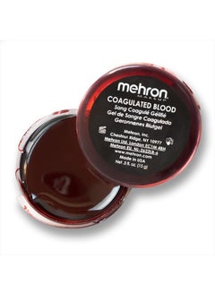 mehron Makeup Coagulated Blood | Fake Blood Makeup | SFX Makeup for Halloween | 0.5 oz (14 g)  - Image 1