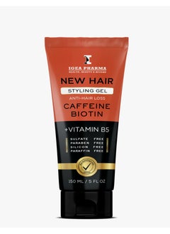 New Hair Styling Gel