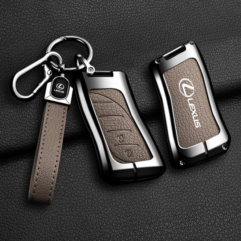 LEXUS Premium Zinc Alloy Key Case for Lexus ES200, ES300H, RX300 - Remote Control Compatible - Image 1