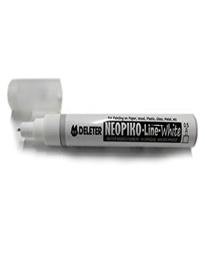 Deleter Neopiko Line White 0.5mm Liner Pen - Image 1