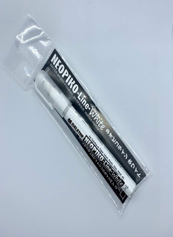 Deleter Neopiko Line White 0.5mm Liner Pen - Image 2
