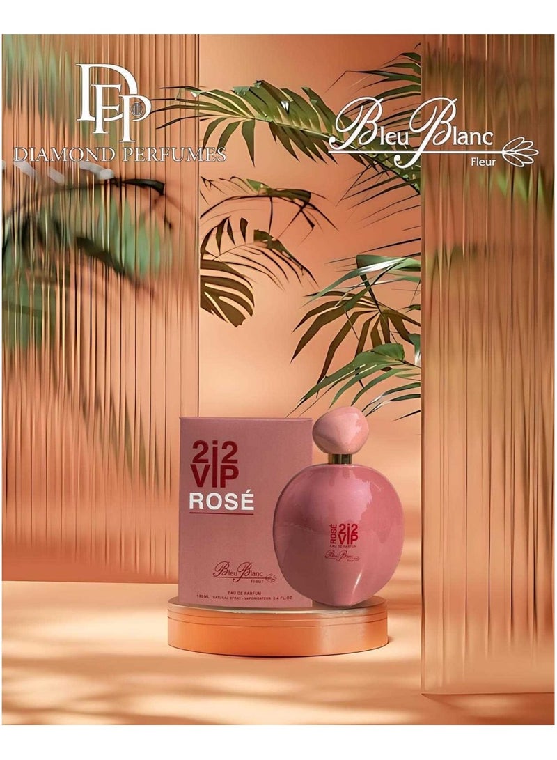 Bleu Blanc Fleur 2i2 Vip Rose Eau De Parfum For Women - 100 ML