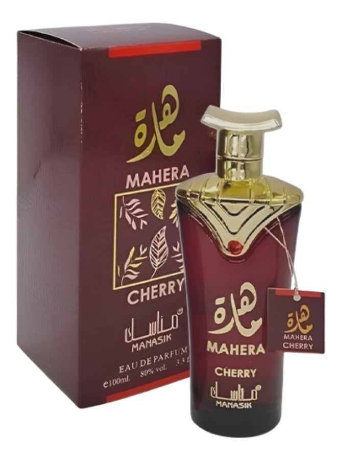 مناسك 3 قطع عطر ماهيرا بالكرز للنساء 100 مل - Image 2