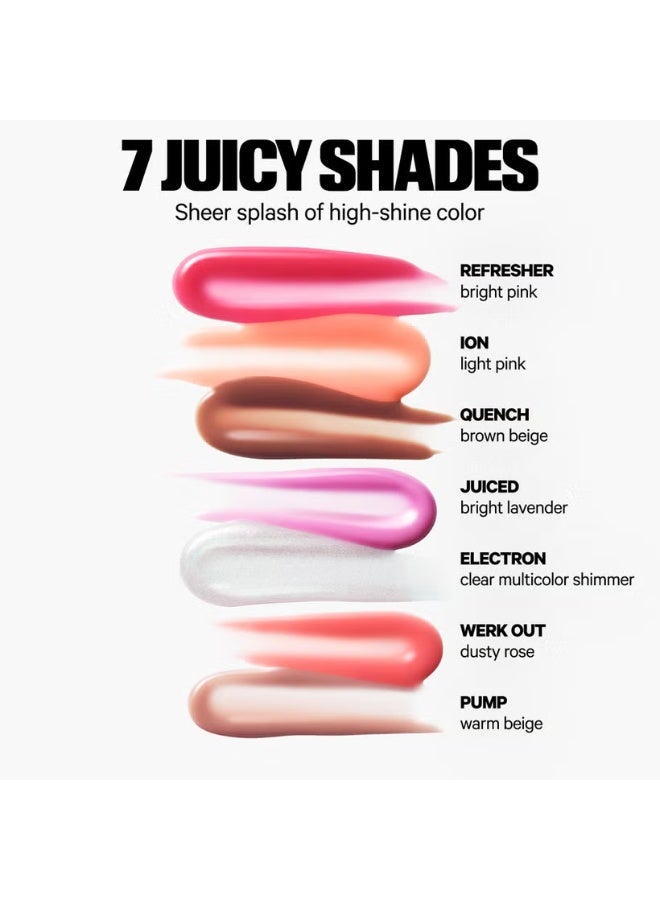 ميلك ميكب مرطب شفاه بالميد إلكتروليت من ميلك ميك أب - عصير - Image 3