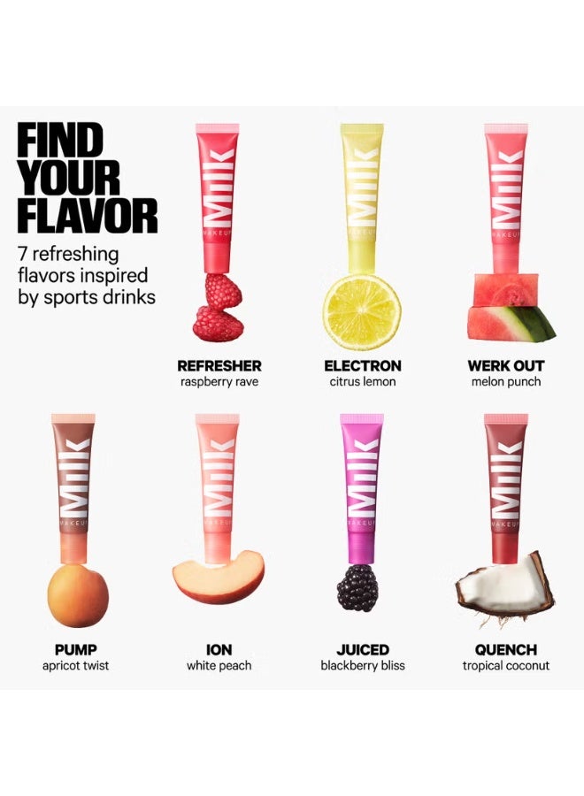 ميلك ميكب مرطب شفاه بالميد إلكتروليت من ميلك ميك أب - عصير - Image 4