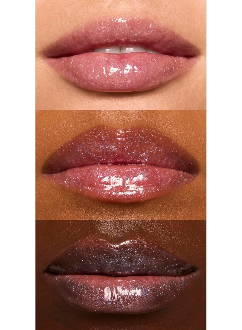 إلف زيت الشفاه elf Glow Reviver، مغذي ومرطب بلمسة نهائية لامعة للغاية وطبقة شفافة من اللون، برائحة النعناع، ​​غير لزج، نباتي وخالٍ من القسوة، Opal-ogy Tour - Image 3