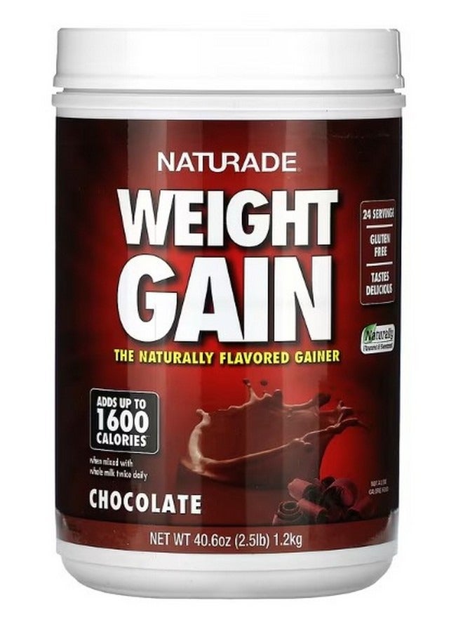 Naturade Weight Gain Chocolate 2.5 lb 1.2 kg - Image 1