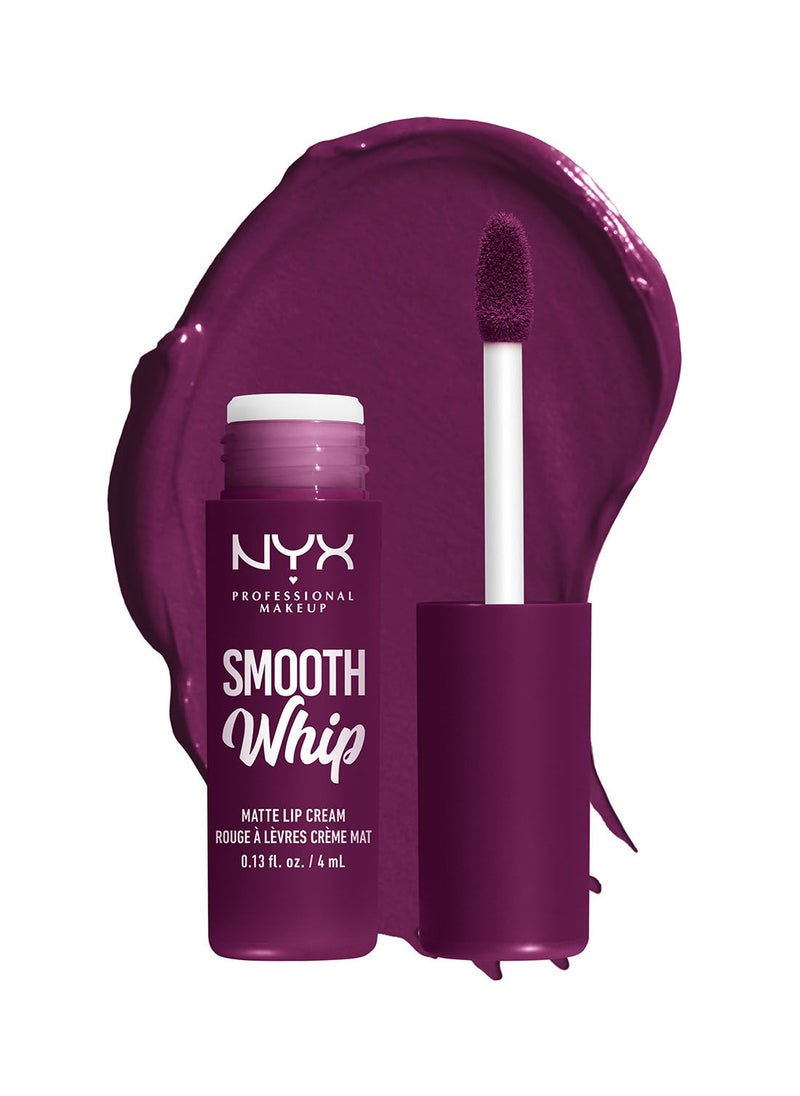 NYX PROFESSIONAL MAKEUP - Smooth Whip Matte Lip Cream - Berry Bed Sheets - Image 1