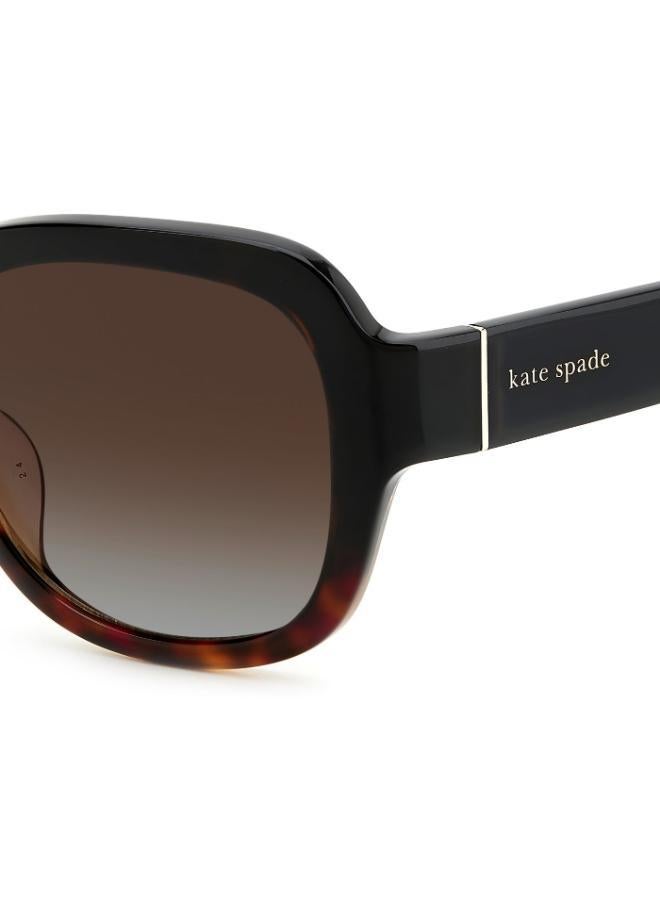 كيت سبيد إطارات نظارات شمسية مستطيلة - Image 4