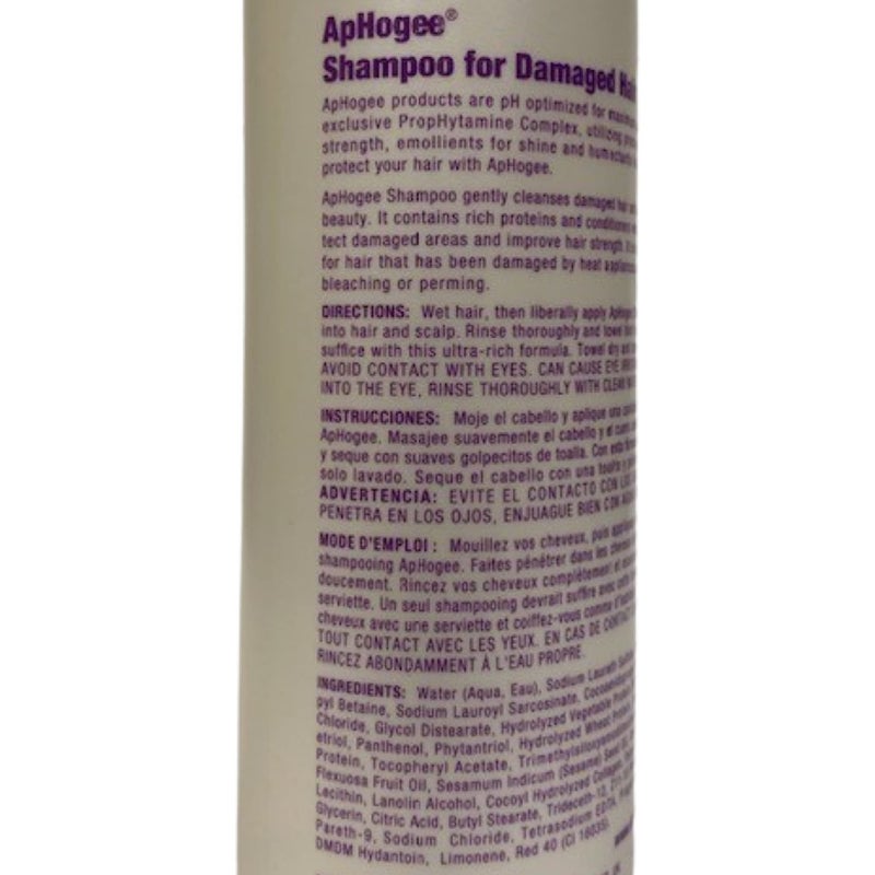 ApHogee Shampoo for Damaged Hair, 16 Fl Oz (Pack of 3)â€“ Restores Strength, Shine, and Manageability - Image 2