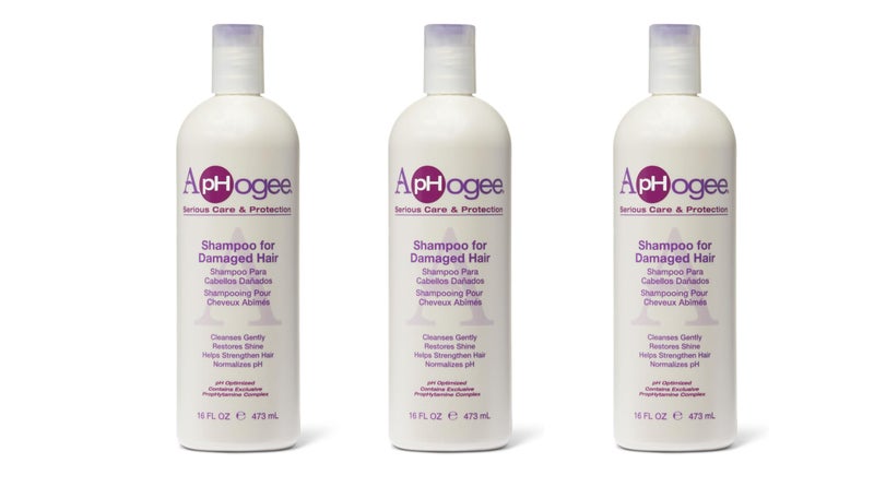 ApHogee Shampoo for Damaged Hair, 16 Fl Oz (Pack of 3)â€“ Restores Strength, Shine, and Manageability - Image 1