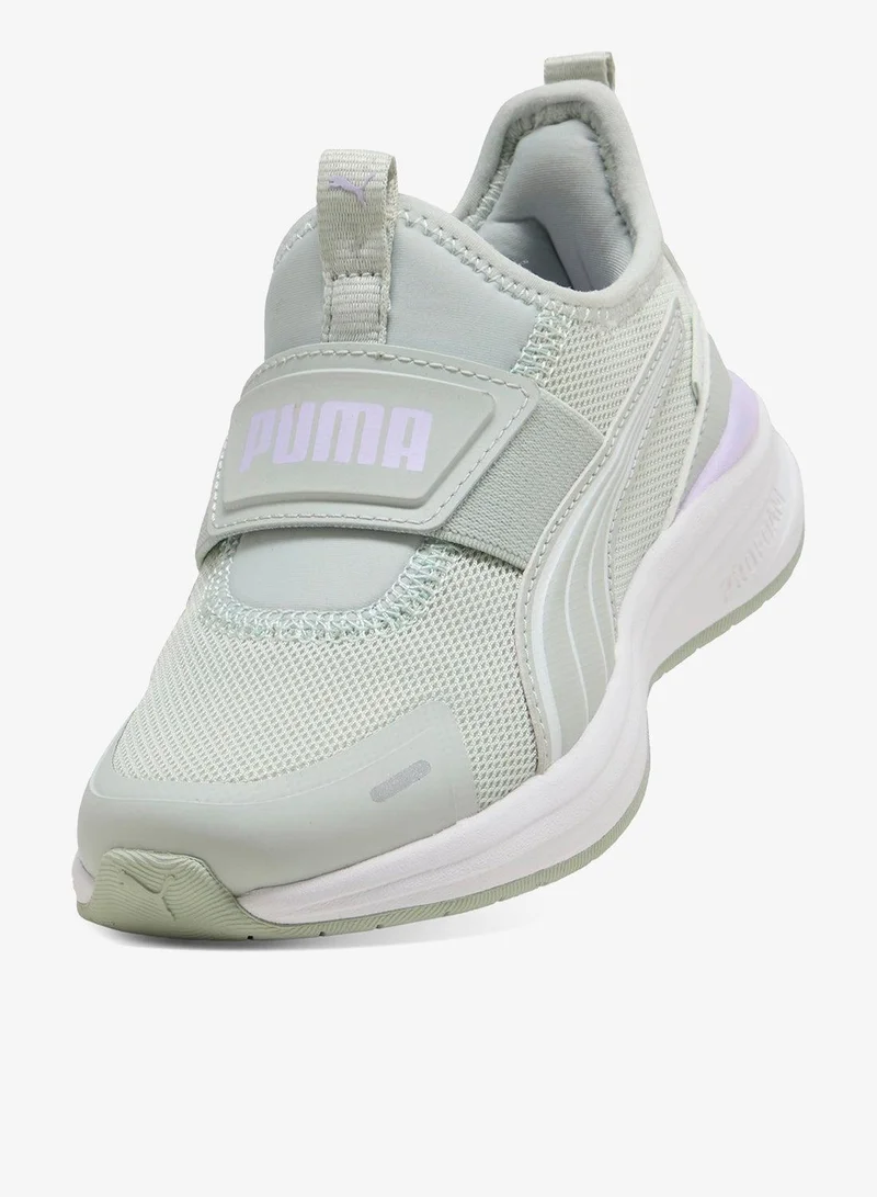 Puma Creme De Mint-PUMA White-Light Lavender Kids Kruz Profoam 2 Sliptech Ps  | Best Price UAE