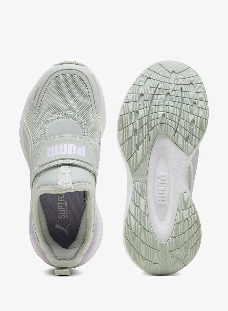 Puma Creme De Mint-PUMA White-Light Lavender Kids Kruz Profoam 2 Sliptech Ps  | Best Price UAE