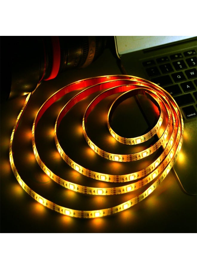 Daytoyz Battery Powered LED Strip Lights, 24-Keys Remote Controlled, DIY Indoor and Outdoor Decoration, 6.56ft Waterproof - Image 5