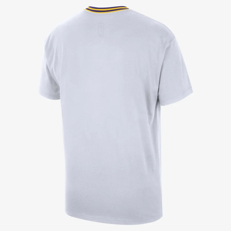 Nike Men's NBA Los Angeles Lakers Courtside City Edition Max90 T-Shirt