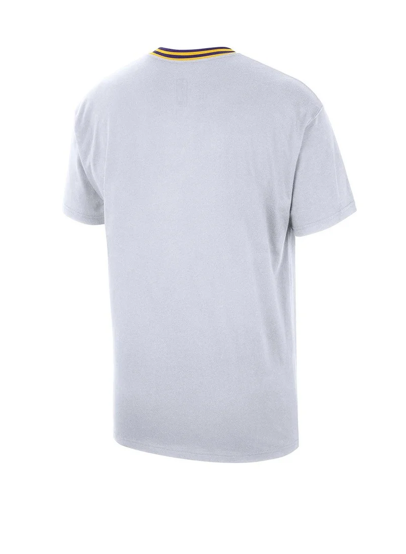 Nike Men's NBA Los Angeles Lakers Courtside City Edition Max90 T-Shirt