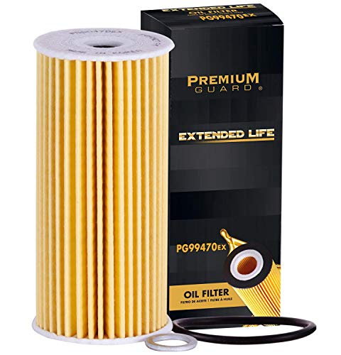 Premium Guard Extended Life Oil Filter up to 10k Miles PG99470EX | Fits 2019-2025 Genesis G70, 2018-2023 Kia Stinger, 2018-2020 Genesis G80, 2017-2022 G90, 2019-2020 Kia K900 - Image 1