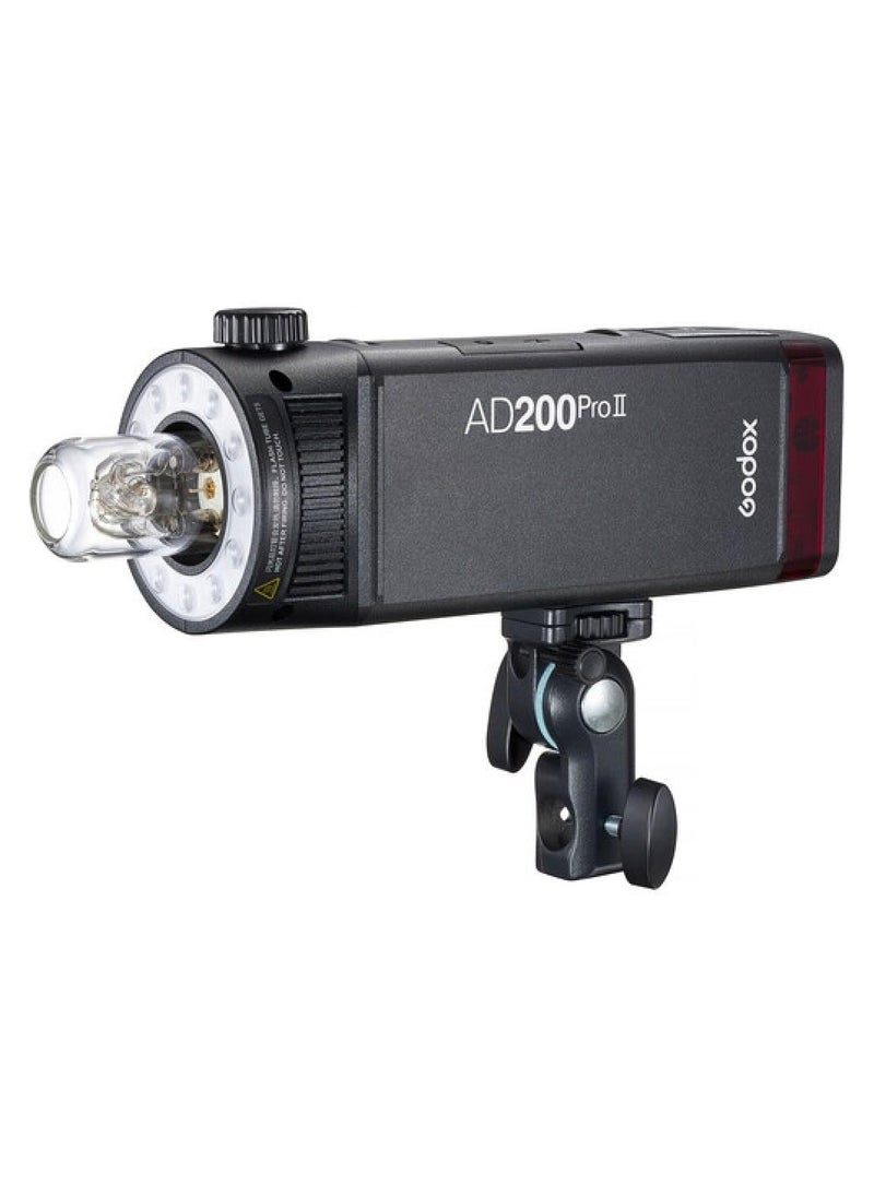 Godox - Godox AD200Pro II TTL Pocket Flash – Wireless Portable Godox Flash for Canon Nikon Sony Fuji Olympus – High Speed Camera Flash Light for Photography with Godox Trigger and Godox V1 Support - Image 1