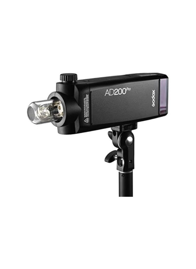 Godox - Godox AD200Pro II TTL Pocket Flash – Wireless Portable Godox Flash for Canon Nikon Sony Fuji Olympus – High Speed Camera Flash Light for Photography with Godox Trigger and Godox V1 Support - Image 1