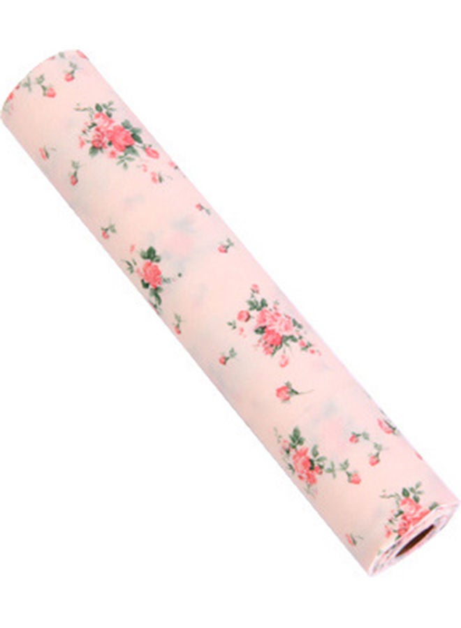 NIBEMINENT PET Moistureproof Waterproof Refrigerator Mat Light Pink