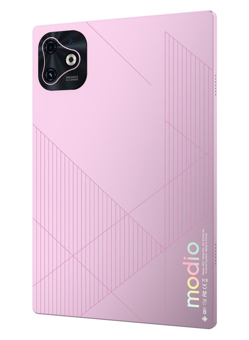 modio M37 5G WiFi 10.1-Inch Tablet PC 12GB RAM Pink 512GB - International Version - Image 3