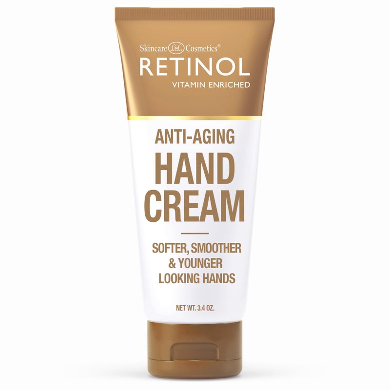 Retinol LIVAURA Anti-Aging Hand Cream â€“ The Original Brand For Younger Looking Hands â€“Rich, Hand Cream Conditions & Protects Skin, Nails & Cuticles â€“ Vitamin A Minimizes Ageâ€™s Effect on Skin - Image 1