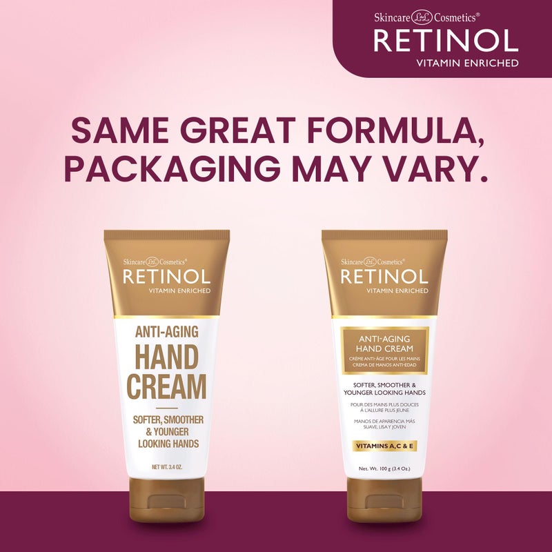 Retinol LIVAURA Anti-Aging Hand Cream â€“ The Original Brand For Younger Looking Hands â€“Rich, Hand Cream Conditions & Protects Skin, Nails & Cuticles â€“ Vitamin A Minimizes Ageâ€™s Effect on Skin - Image 2