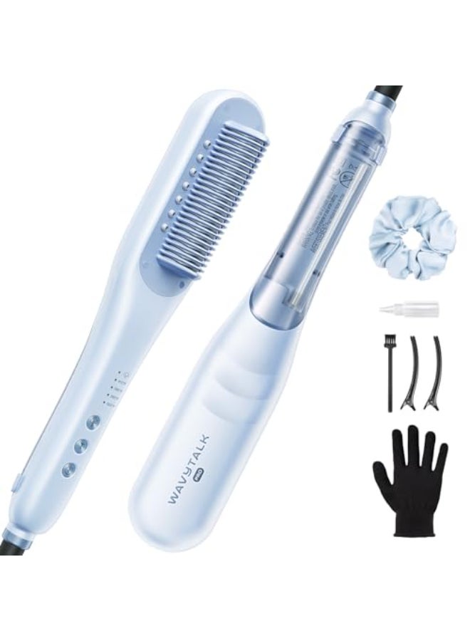 wavytalk فرشاة فرد الشعر بالبخار Wavytalk Pro Steamline Pro 3 في 1 - Image 1