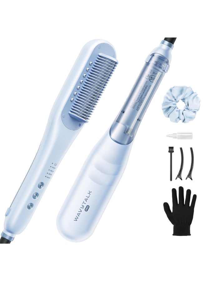 wavytalk فرشاة فرد الشعر بالبخار Wavytalk Pro Steamline Pro 3 في 1 - Image 2