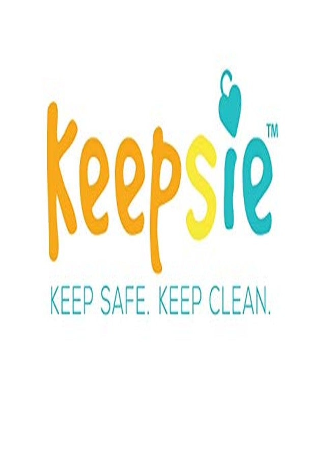 Keepsie The Keepsie Pacifier Cover - Compatible with Pacifiers, Paci Clips & Plush Attachments | BPA-Free Travel Case | Pink, 2-Pack - Image 5