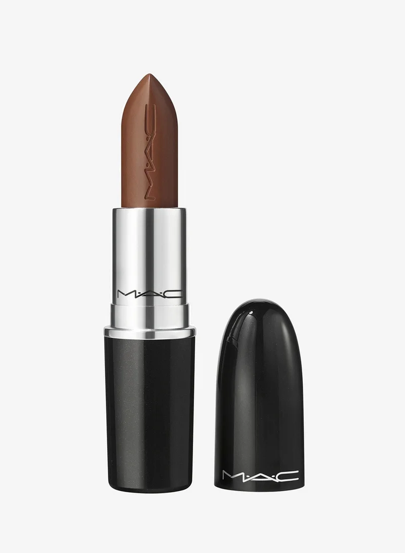 MAC Nudes Lustreglass Lipstick - Uncensored