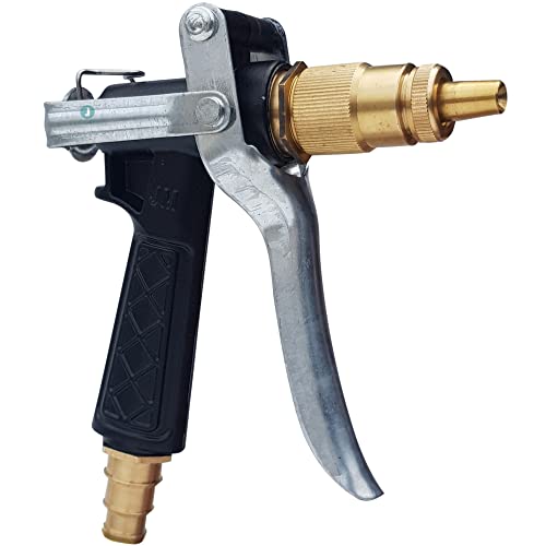 LAFILLETTE Classic Metal High Pressure Water Sprayer Wash Spray -Car,Garden,Home Cleaning,Bike, Plants. - Image 1