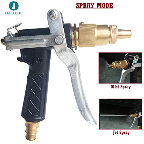 LAFILLETTE Classic Metal High Pressure Water Sprayer Wash Spray -Car,Garden,Home Cleaning,Bike, Plants. - Image 5