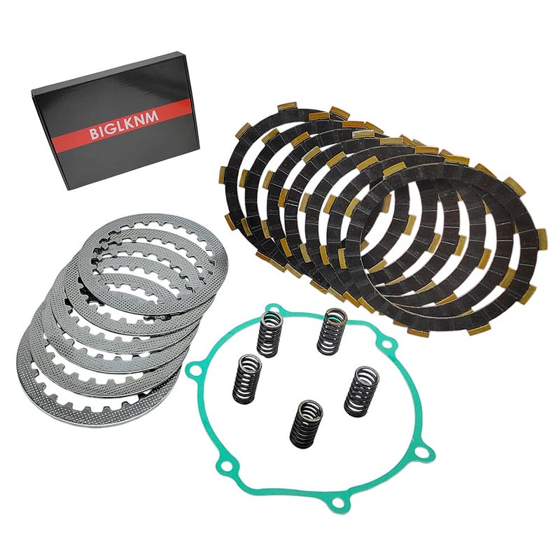BIGLKNM Clutch Kit Friction Plates  Heavy Duty Springs Gasket Compatible for Yamaha YZ 85 YZ85 20022021 YZ 65 YZ65 20182022
