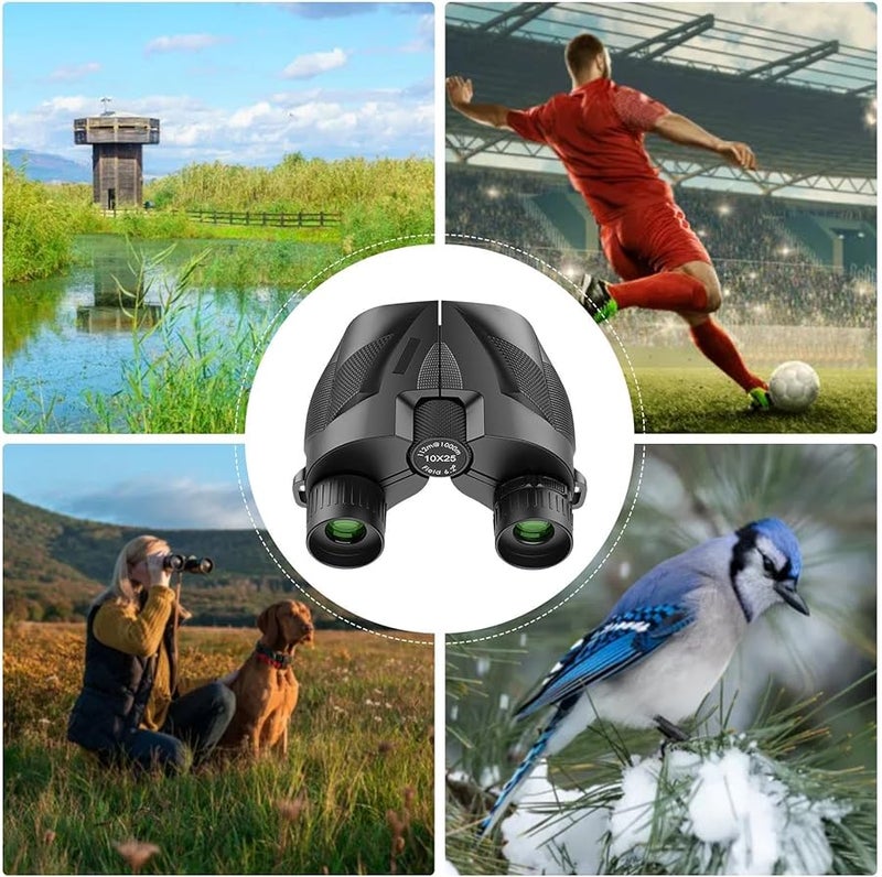 High Powered 10x42 Binoculars for Bird Watching Hiking and Camping - Image 5