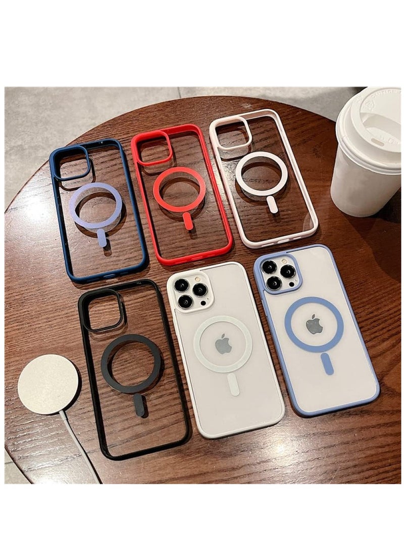 ELTRAZONE iPhone 12 Pro Case, Ultra-Thin Shockproof and Anti-Yellow Protective Cover, Magnetic Phone Cover - Image 2