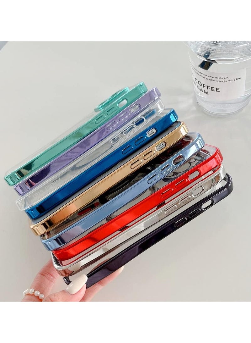 ELTRAZONE iPhone 12 Pro Case, Ultra-Thin Shockproof and Anti-Yellow Protective Cover, Magnetic Phone Cover - Image 4