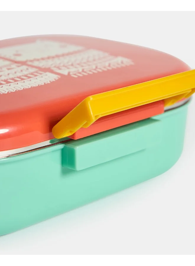 Chumbak  Aztec Cats Insulated Lunch Box  | Best Price UAE