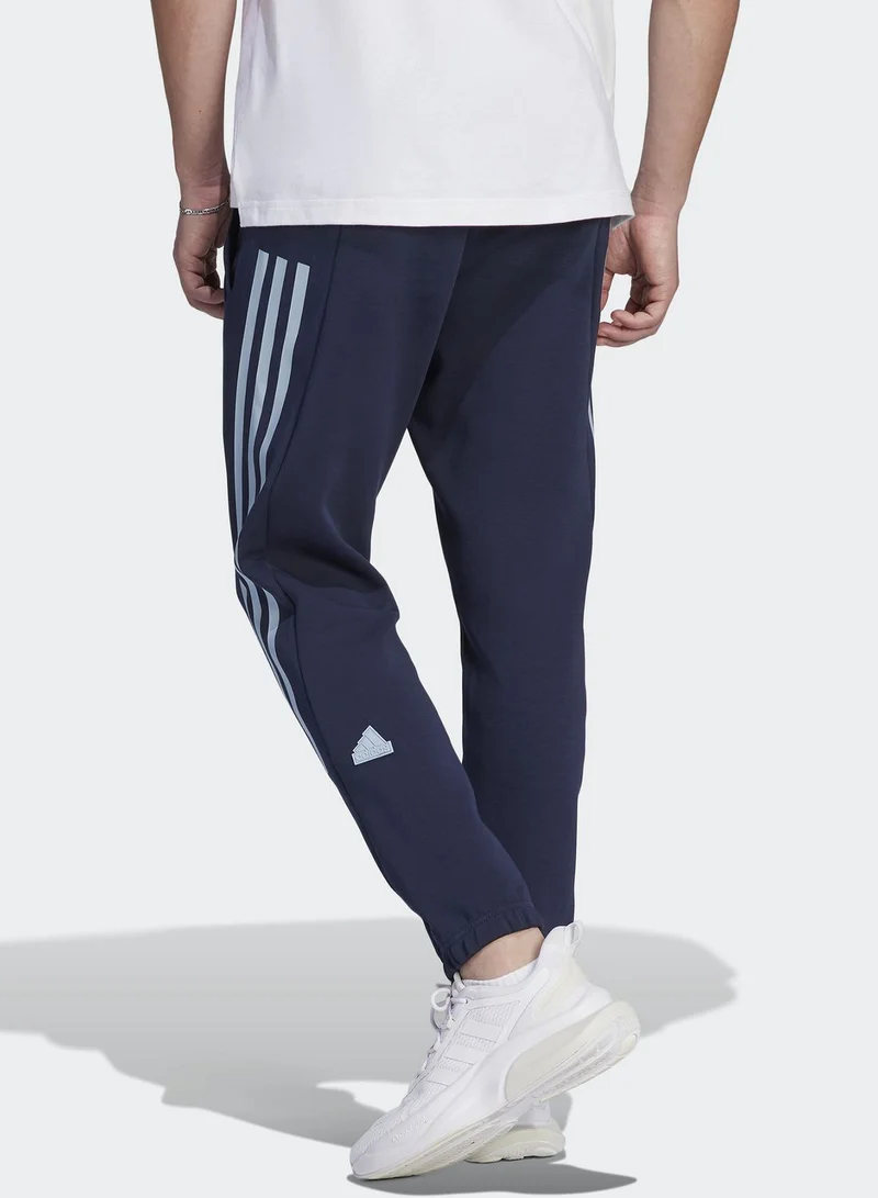 adidas بنطال فيوتشر ايقونز بـ 3 خطوط