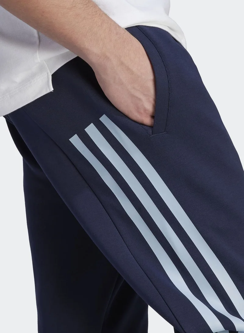 adidas بنطال فيوتشر ايقونز بـ 3 خطوط