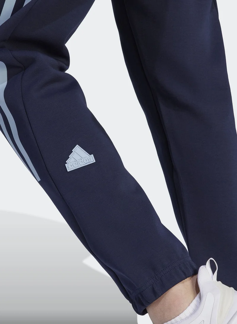 adidas بنطال فيوتشر ايقونز بـ 3 خطوط