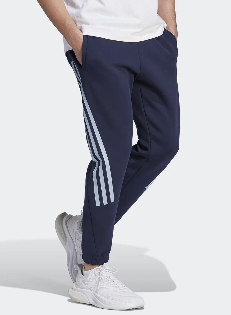 adidas بنطال فيوتشر ايقونز بـ 3 خطوط
