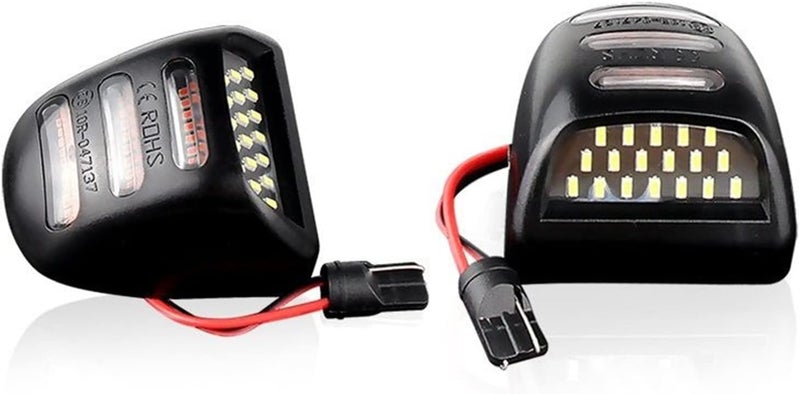 QASULER License Plate Light Assembly for Chevrolet - Image 1