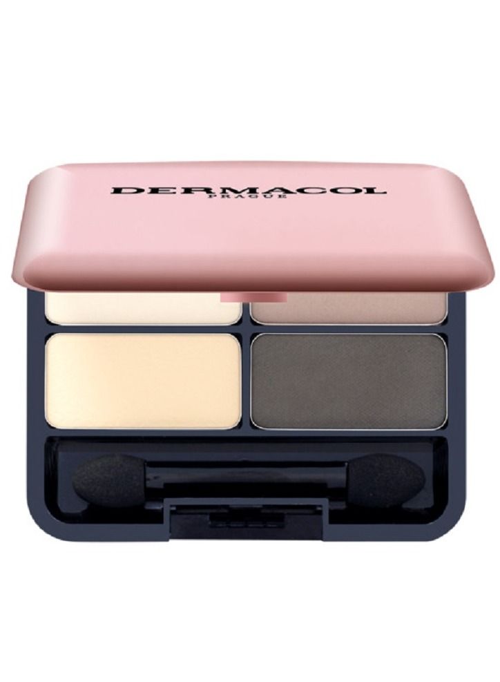 Dermacol Long-lasting matt eye shadow palette  - Image 1