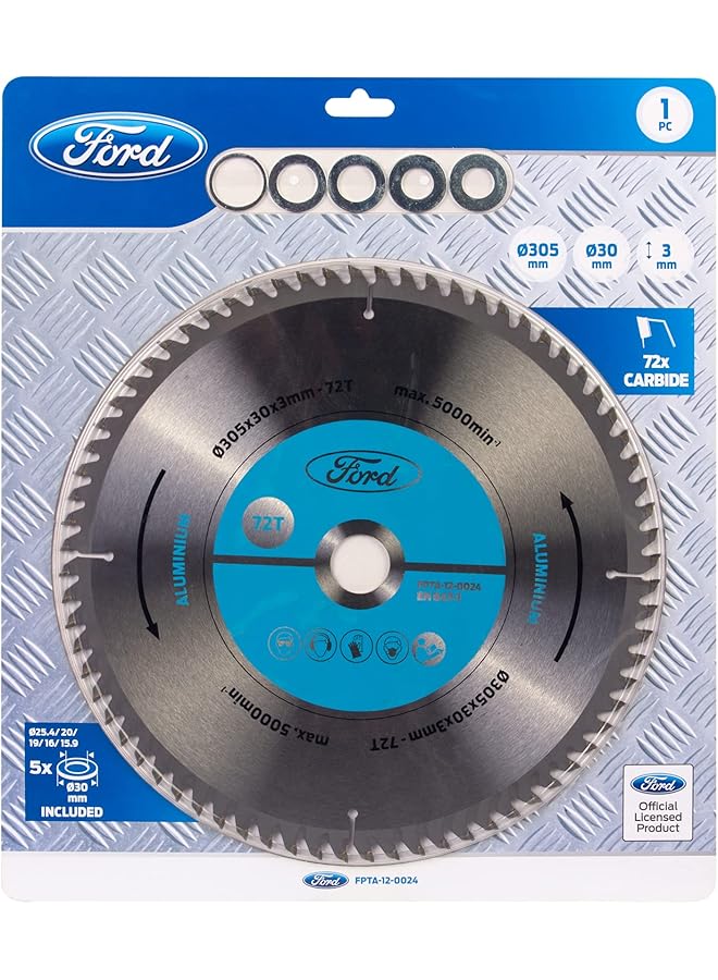 فورد شفرة منشار دائري 305 ملم - Image 1