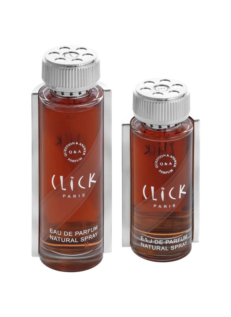 DERAAH Click  Perfume 125 Ml  - Image 5