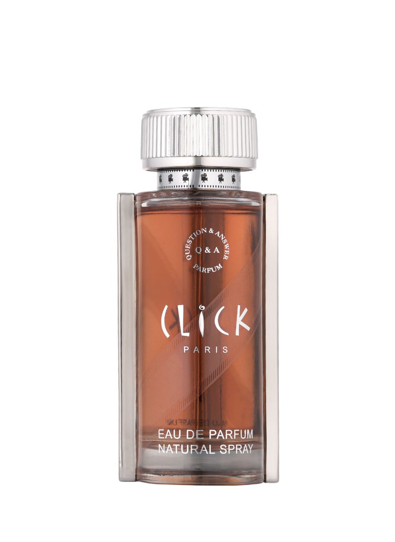 DERAAH Click  Perfume 125 Ml  - Image 1