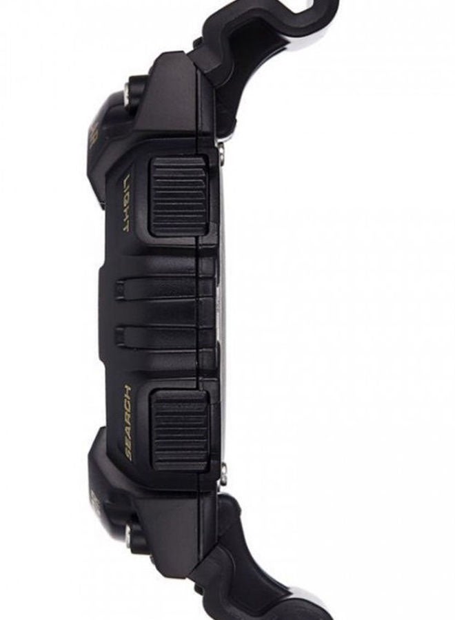 كاسيو ساعة يد كوارتز بعقارب بسوار من الإستانلس ستيل طراز AQ-S810W-1BV - قياس 52 مم - لون أسود رجال - Image 5
