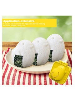 KASTWAVE Cute Chicken Egg Mold, Boiled Egg Shaper, Boiled Egg Mold, Kawaii Egg Tool Chicken Shape, Cute Cartoon Chick Shape Egg Moldfor Children, for Breakfast Omelette Sandwich, Egg Maker Poached  - Image 3